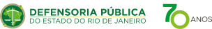 Logo da Defensoria Pública do Estado Rio de Janeiro